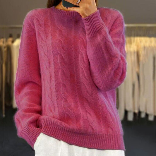 Damen Pullover | Warm & Gemütlich | Langarm Pullover für Herbst & Winter